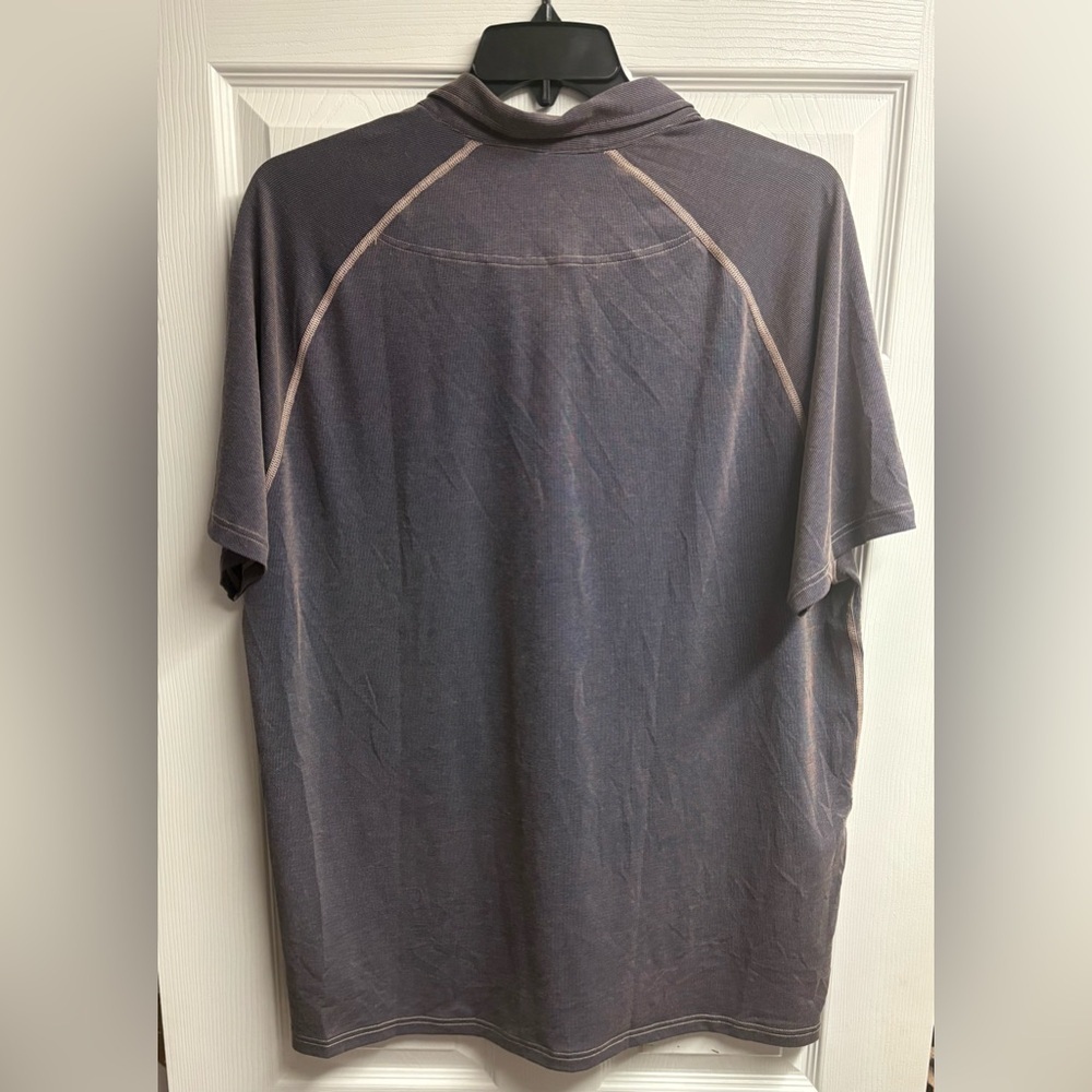 NWT RHONE Delta Pique Navy Polo Size XXL - Picture 6 of 6